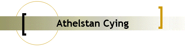 Athelstan Cying