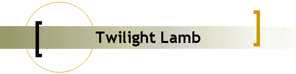 Twilight Lamb